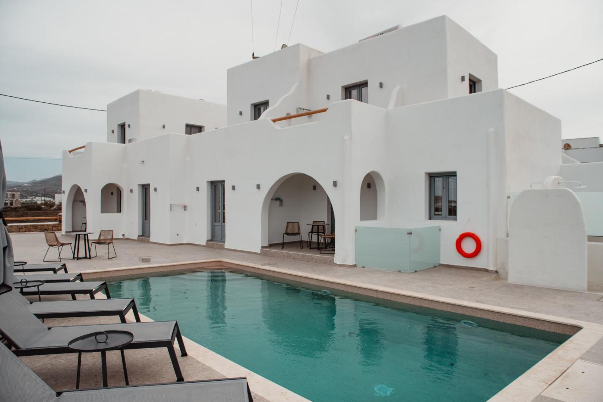 Anais Of Naxos Hotel Agia Anna  Екстериор снимка