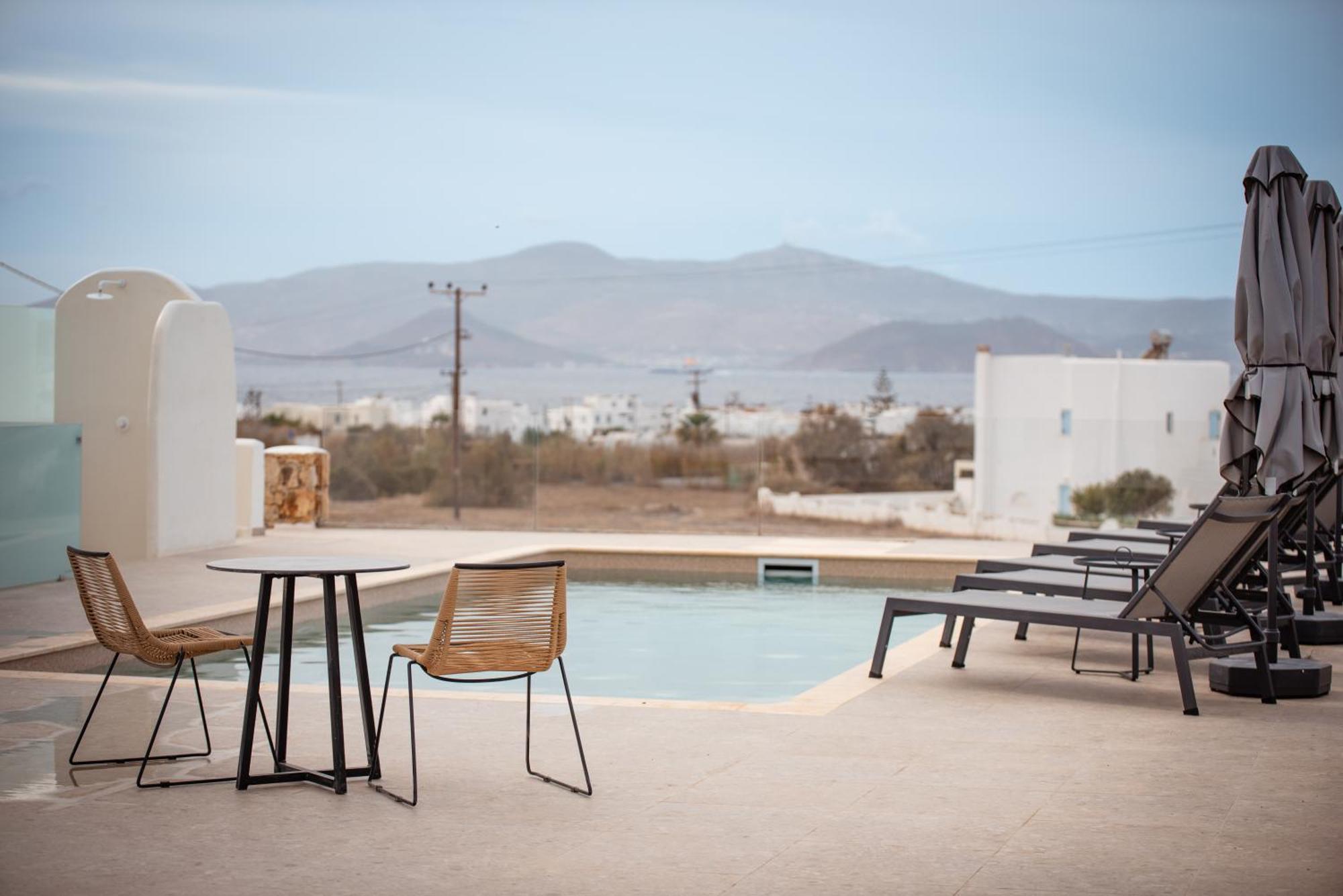 Anais Of Naxos Hotel Agia Anna  Екстериор снимка