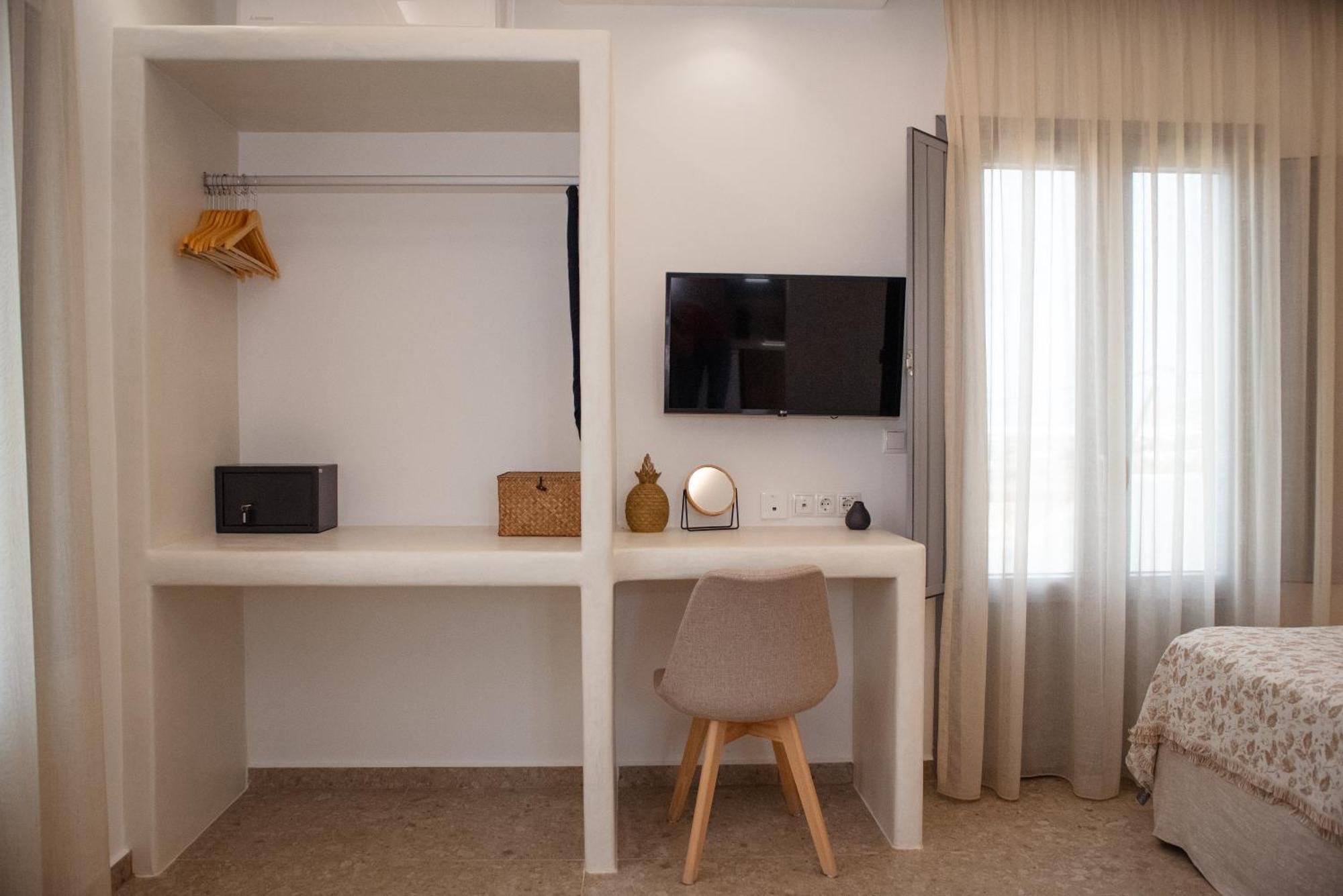 Anais Of Naxos Hotel Agia Anna  Екстериор снимка