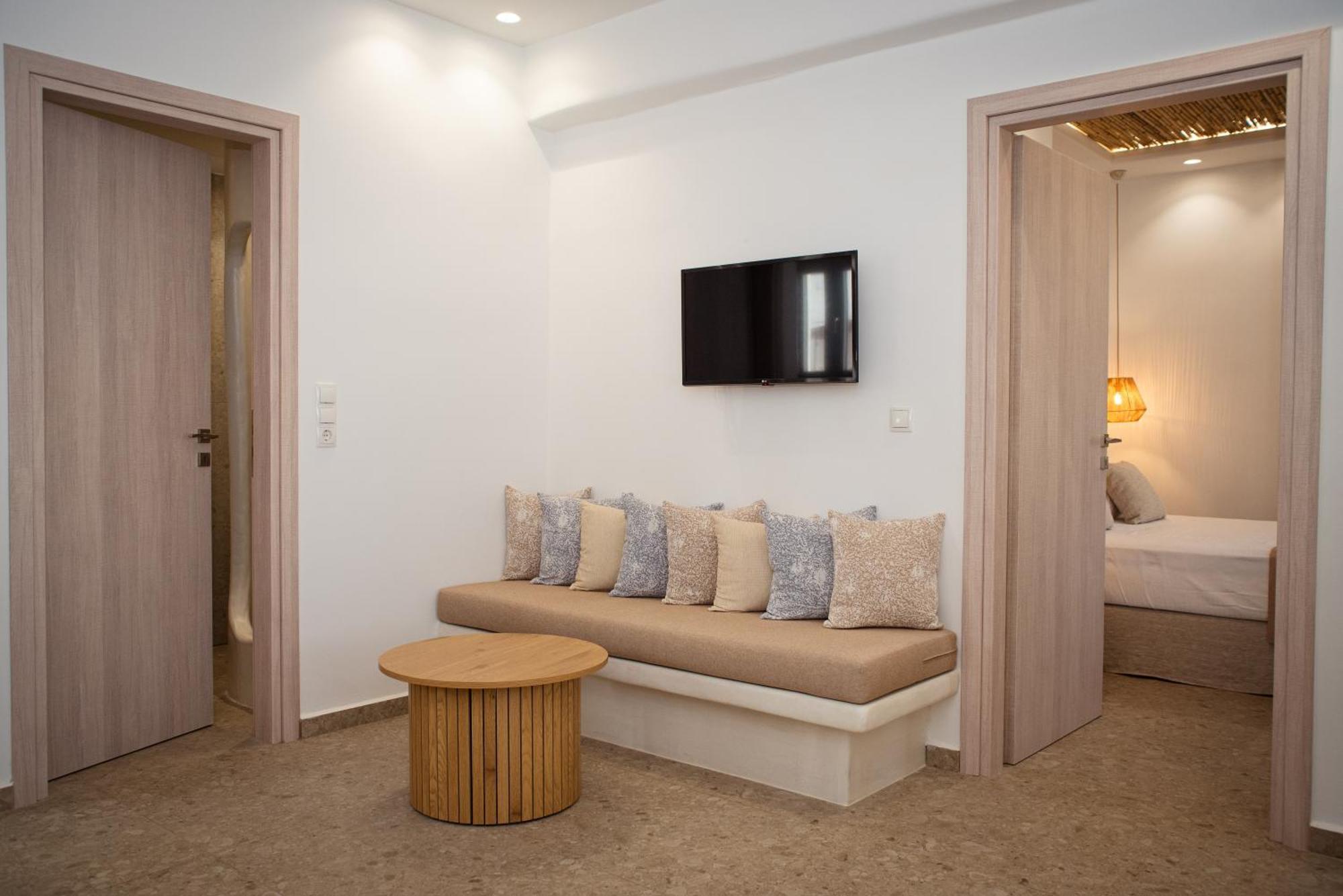 Anais Of Naxos Hotel Agia Anna  Екстериор снимка