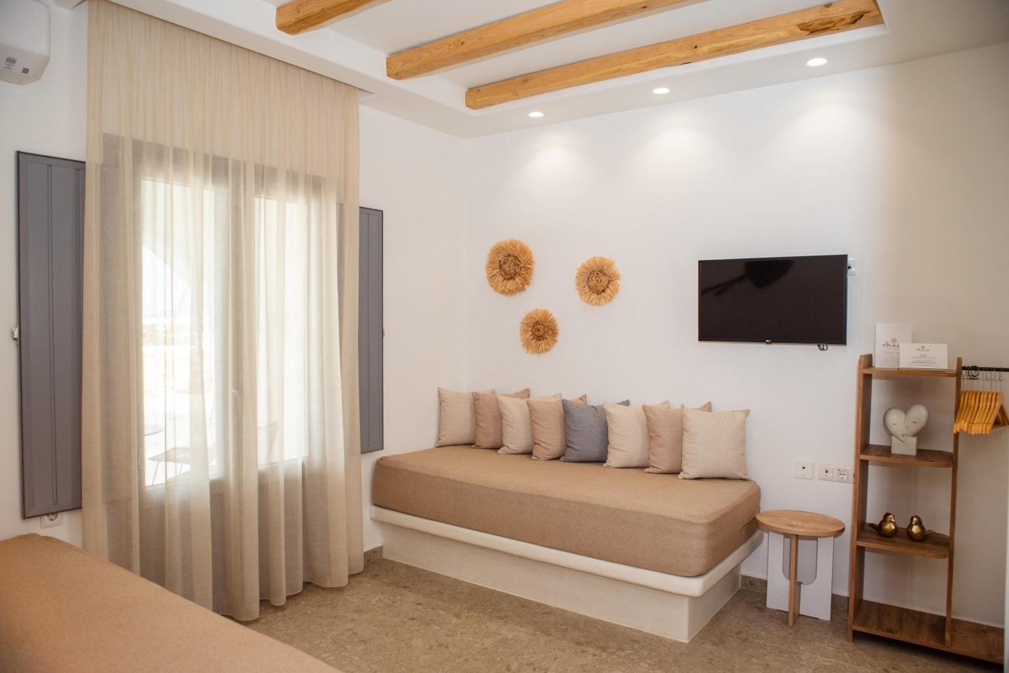 Anais Of Naxos Hotel Agia Anna  Екстериор снимка