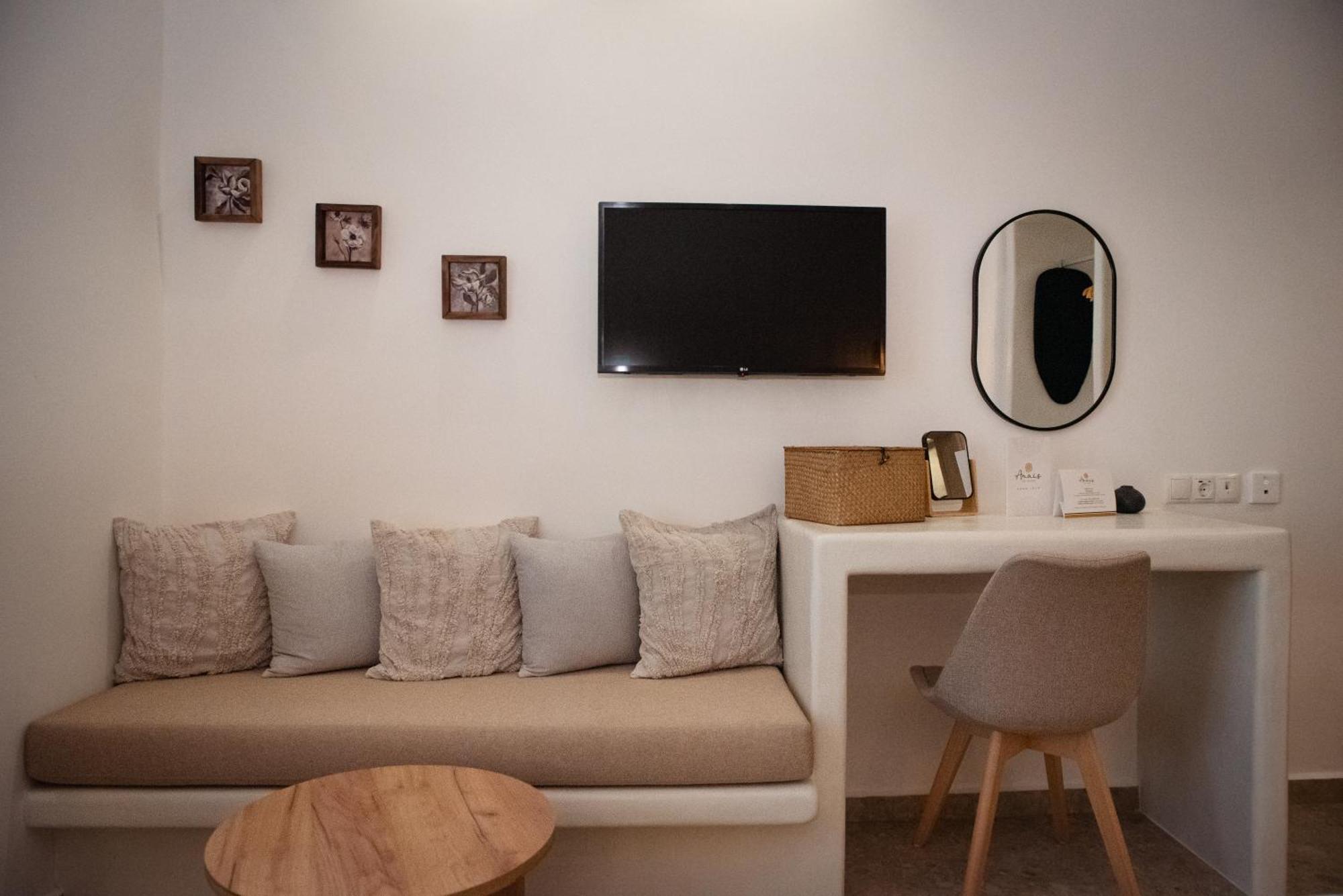 Anais Of Naxos Hotel Agia Anna  Екстериор снимка