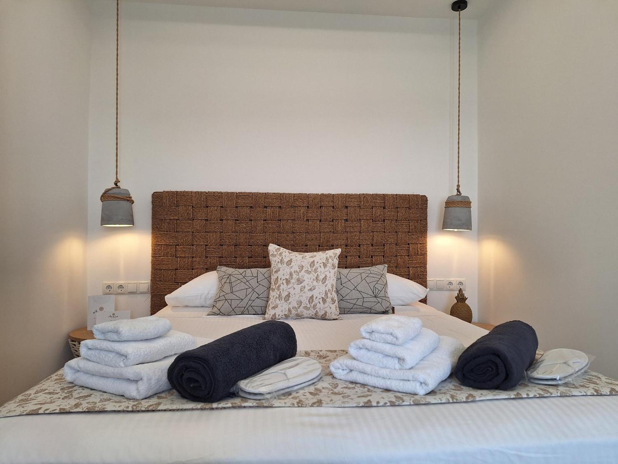 Anais Of Naxos Hotel Agia Anna  Екстериор снимка