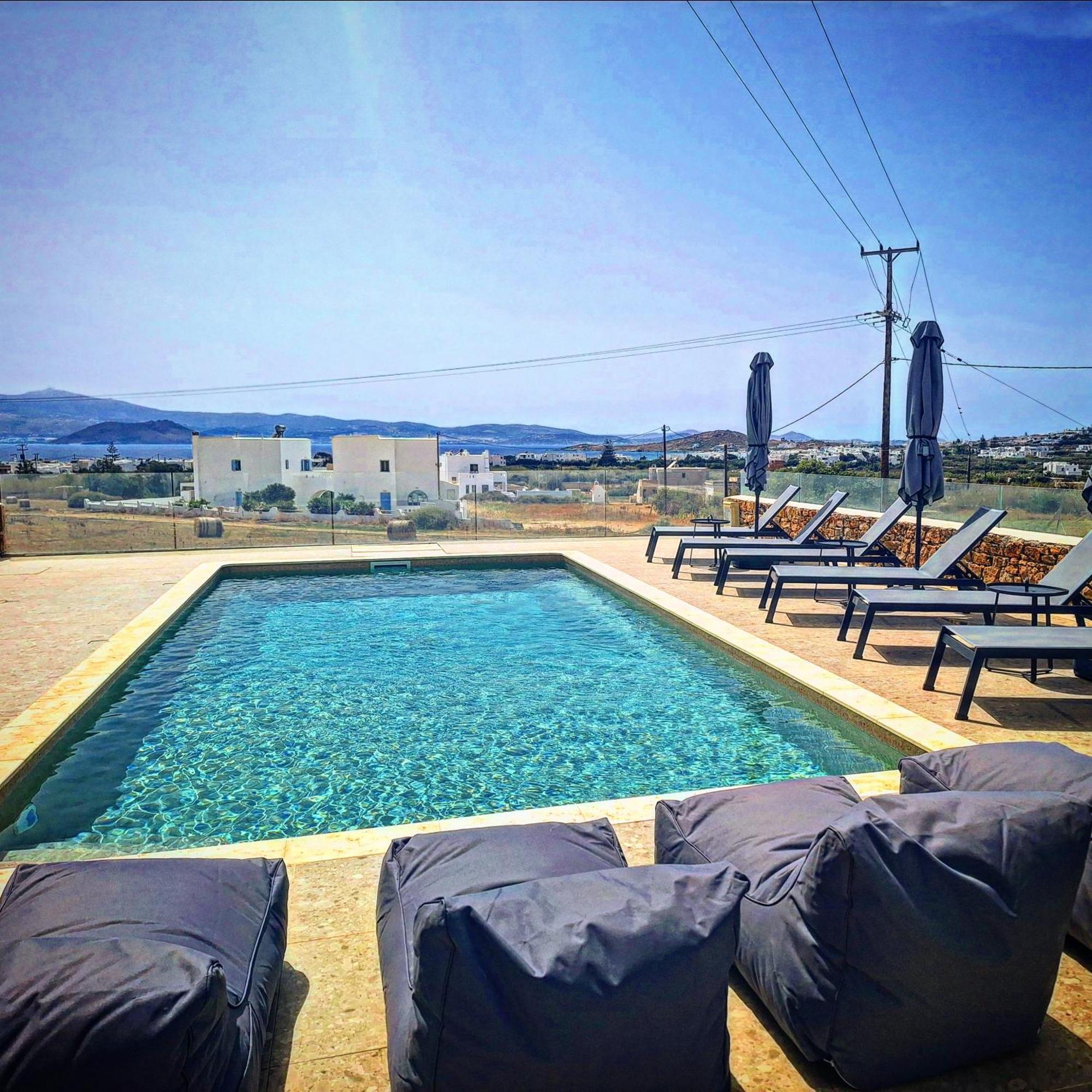 Anais Of Naxos Hotel Agia Anna  Екстериор снимка