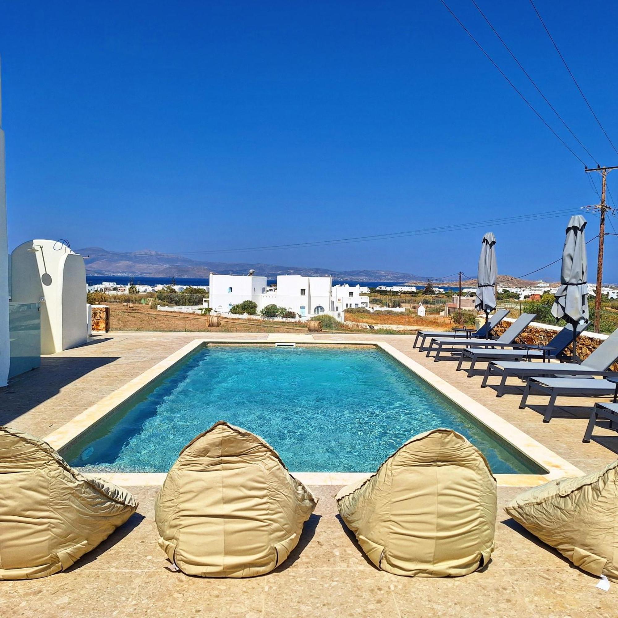 Anais Of Naxos Hotel Agia Anna  Екстериор снимка